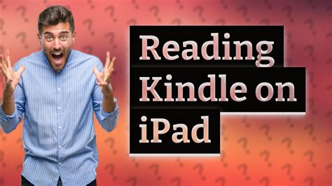 can i read kindle books on my ipad