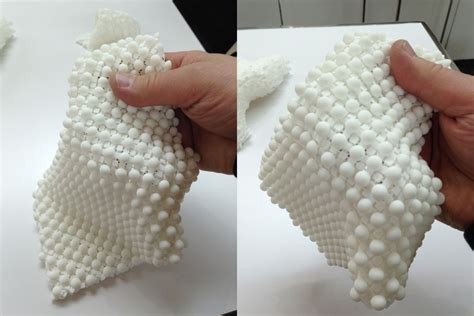 can you 3d print foam with different colors and textures?