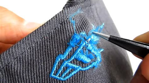 Can You Get Embroidery Removed? Exploring the Art of Unstitching