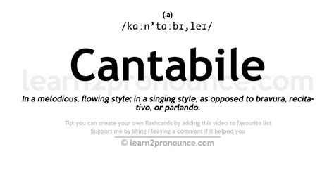 cantabile meaning in music and the art of breathing in singing