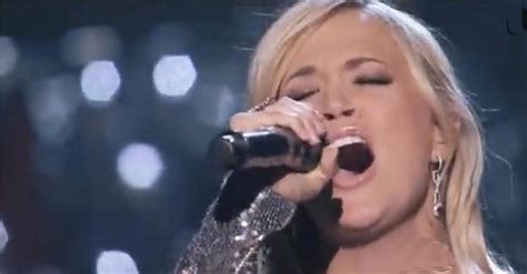 carrie underwood how great thou art the power of faith in music