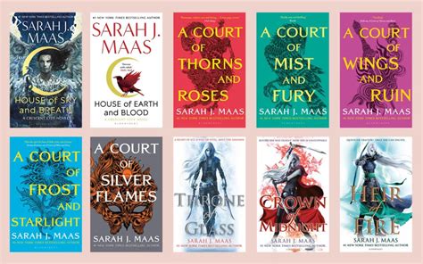 Do Sarah J. Maas Books Connect: A Deep Dive into Her Novels