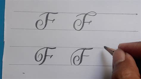 How Do You Do F in Cursive? Exploring the Art of Writing Styles