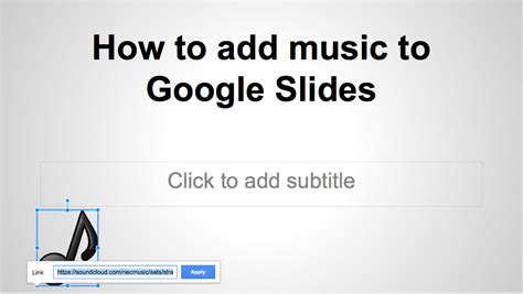 How to Insert Music into Google Slides: A Guide with Multiple Perspectives