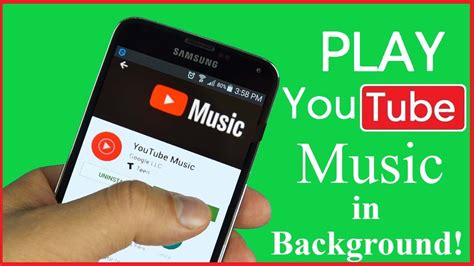 how to play youtube music in background without premium