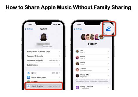 How to Share Apple Music without Using Family Sharing - A Comprehensive Guide