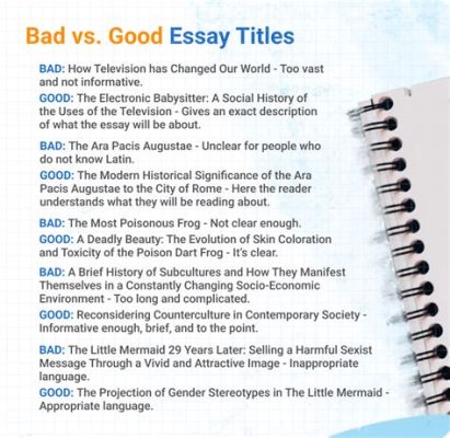 How to Write a Story Title in an Essay: A Comprehensive Guide