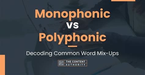 What Does Polyphonic Mean in Music and How It Shapes Our Cultural Harmony