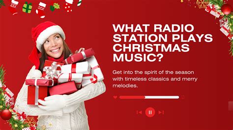 what fm radio station plays christmas music: Is it true that some stations play nothing but Christmas songs year-round?