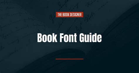 What Font Are Most Books Written In and the Evolution of Typography in Literature