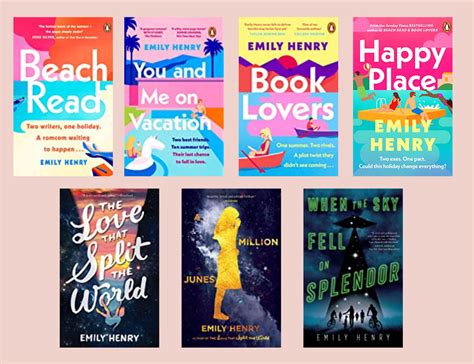 What Order to Read Emily Henry Books: A Journey Through Love, Laughter, and Literary Magic