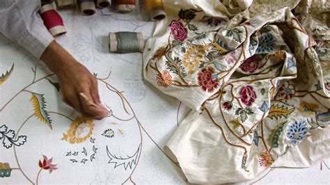 What's Embroidery? A Multi-Faceted Craftmanship