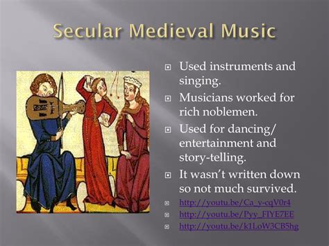 Who Performed Secular Music in the Middle Ages: A Multi-Perspective Analysis